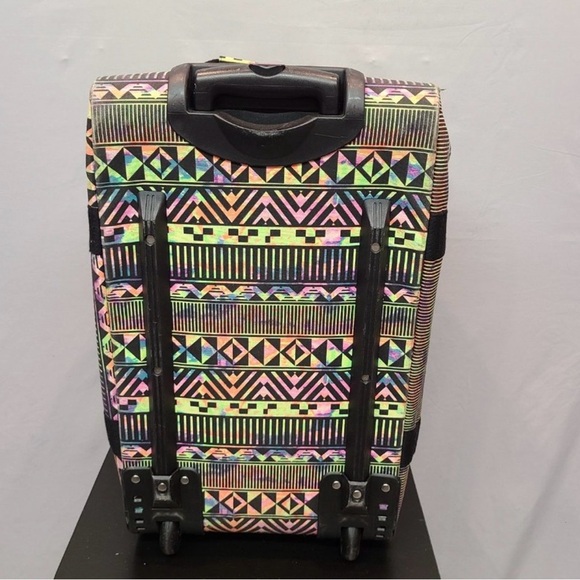 PINK Victoria's Secret Aztec Suitcase - Picture 3 of 3